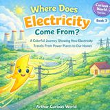 Where Does Electricity Come From?: A Colorful Journey Showing How Electricity Travels From Power Plants to Our Homes