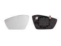 ALKAR Spiegelglas, Außenspiegel 6431168 links, konvex | Compatibel met: SKODA SUPERB III, SUPERB III Kombi