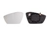 ALKAR Spiegelglas, Außenspiegel 6431168 links, konvex | Compatibel met: SKODA SUPERB III, SUPERB III Kombi