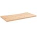 Syfax Bureaublad 80x40x2,5 cm massief grenenhout