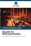 Akustik Verlag Unser Wissen Akustik für Mehrzweckhallen
