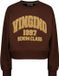 Vingino - Nadien - Meisjes - Sweater - Katoen - Lange mouw - Potting soil - Maat 152