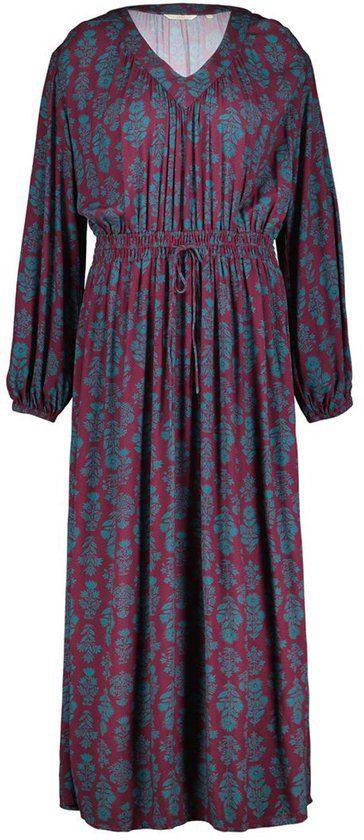 DIDI Dames Dress Eternity Red Gloom print maat 40