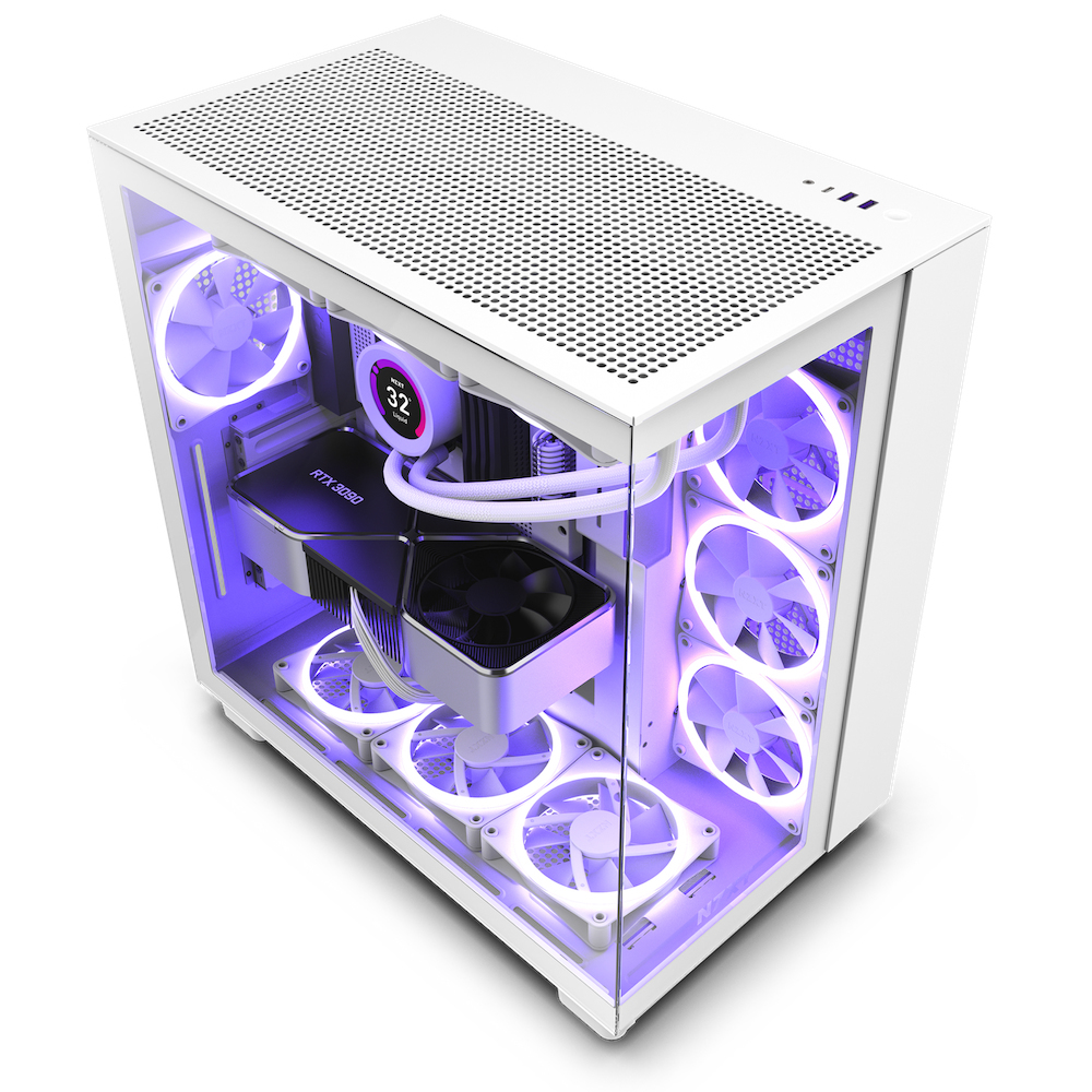 NZXT H9 All white