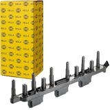 HELLA 5DA 230 035-491 Bobine - 4-polig - Bobine-eenheid - Geklemd | Compatibel met: JEEP GRAND CHEROKEE II, WRANGLER II