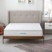 Matrastopper Gel Memory Foam 150 x 200 cm White