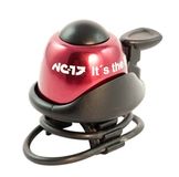 NC-17 Aluminium fietsbel voor alle fietsen, fietsclaxon, helder hoorbaar geluid, 6 kleuren