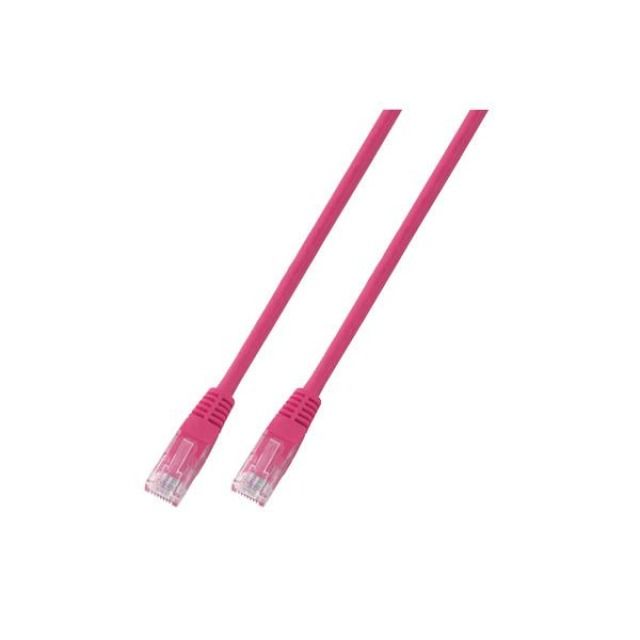 EFB Elektronik K8091.30 - Netwerkkabel - Cat5e - U/UTP - 30m - Magenta
