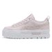 PUMA Baskets Mayze Wild Enfant et Adolescent, Chaussures, Rose, 37