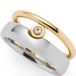 JEWELS Leonardo Jewels - 025398 - Ring Claire - Dames - Staal - Veelkleurig - Maat 63