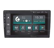 Universeel Jf Sound Universeel autoradio 2DIN Android GPS Bluetooth WiFi Dab USB Full HD Touchscreen Display 10" Easyconnect