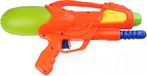 Free and Easy Pistolet à eau 30 cm Orange/Vert