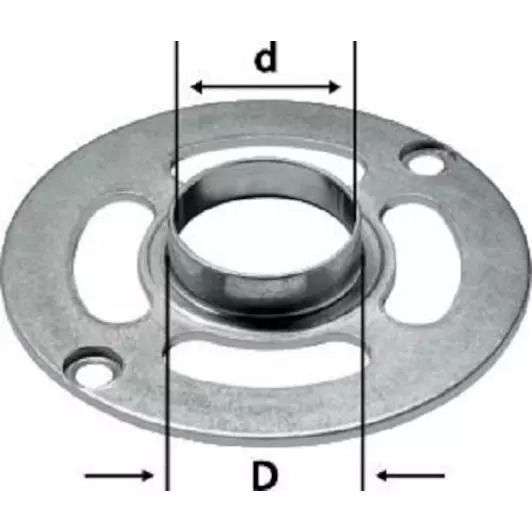 Festool Accessoires Festool KR-D 3/4 /OF 1010 Kopieerring - 578724