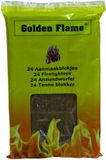 Golden Flame Aanmaakblokjes 24 x 24