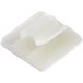 TRU COMPONENTS TC-FC0605203 Support de fixation Auto-adhésif 1593108 Diamètre de câble (plage) 4.90 mm (max) Naturel 1 pièce(s)