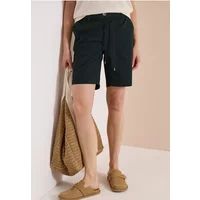 Cecil Mid Waist shorts met wijde pijpen in Loose Fit