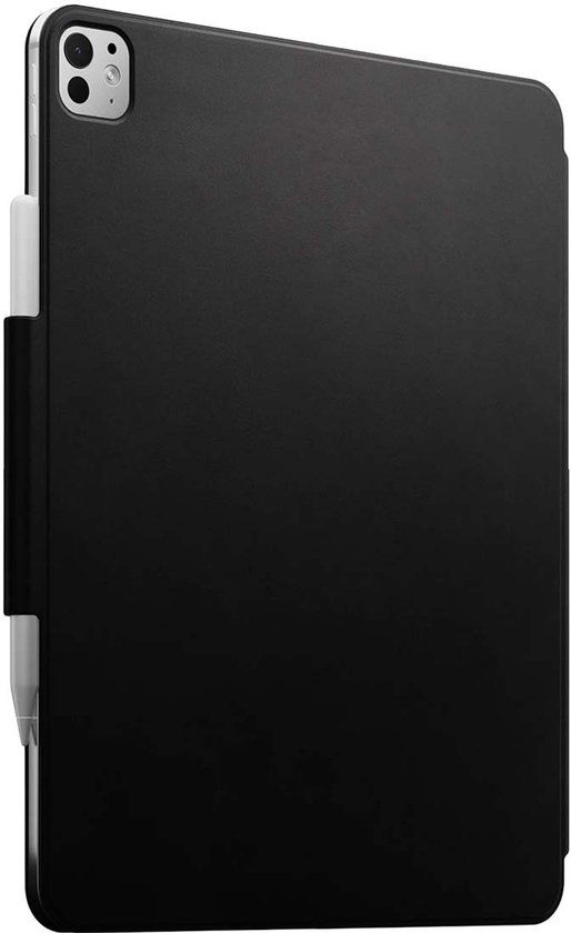 Nomad Lederen Folio Hoesje iPad Pro 13 (M4-M5) – Zwart