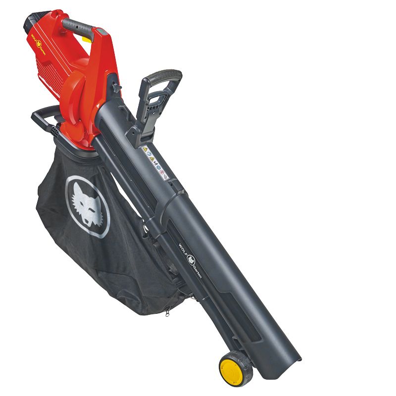 WOLF-Garten Lycos 40/480 V Cordless Leaf Blower with Mulching Function