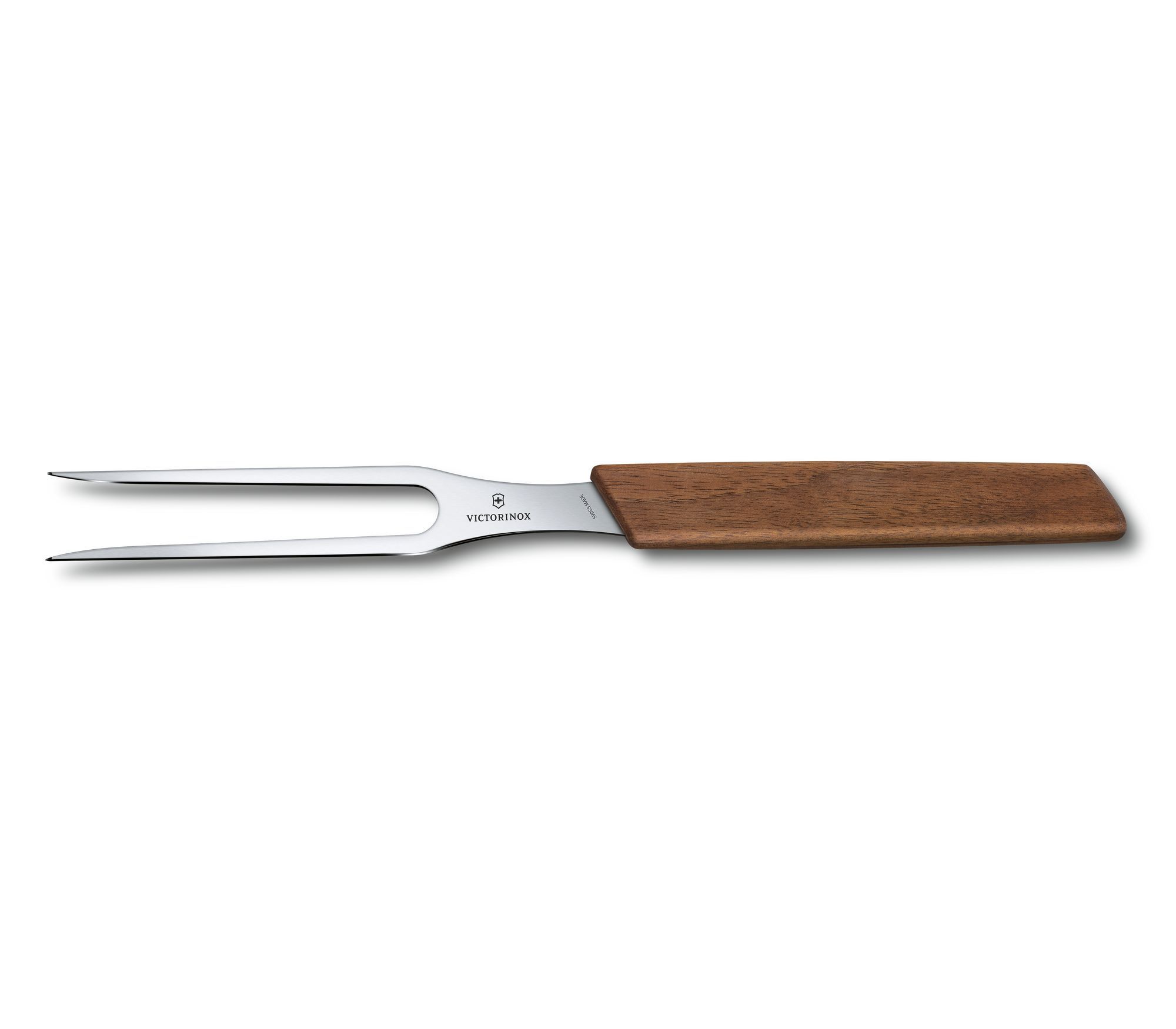 Victorinox 6.9030.15G - Vork - staal - hout, zilver