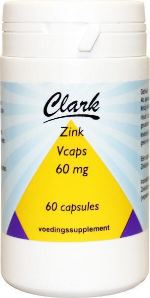 Holisan Zink 60 mg 60 vc