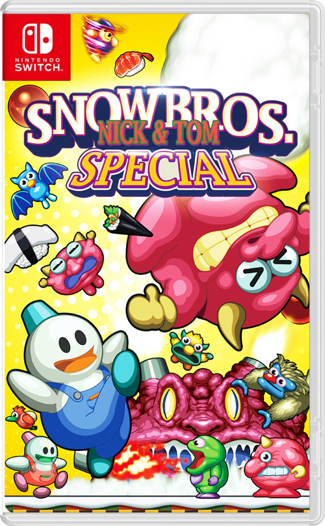 Clear River Games Snow Bros Nick & Tom Special Nintendo Switch