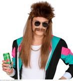 Widmann Milano Pruik New Kids Redneck Met Snor