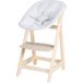 ROBA 2-in-1 chaise évolutive Born Up Zickzack, avec réducteur d'assise. (Naturel)