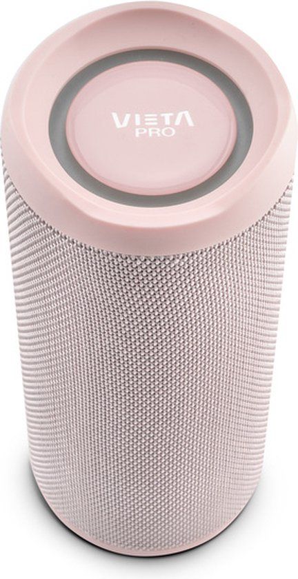 Vieta Pro Party Bluetooth Speaker - Roze
