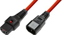 Microconnect 3m C13/C14 Zwart electriciteitssnoer