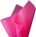 Merkloos Vloeipapier Gemstones Fuchsia - Holografisch stippeltjes – 36×50 cm –