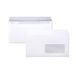 Clairefontaine 10925C Envelop DL (110 x 220 mm) Wit 500 Stuk(s)