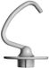 KitchenAid 5K452DH Deeghaak - Roestvrij staal - Vaatwasserbestendig - Grijs