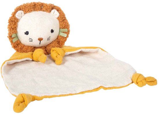 Small Foot Stoffen Knuffeldeken Kleine Leeuw