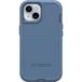 OtterBox iPhone 15, iPhone 14 en iPhone 13 Defender Series hoesje - Baby Blue Jeans (blauw), schermloos, robuust en duurzaam, met poortbescherming, inclusief holster clip standaard