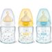 Nuk Latex mamelon mamelon large bouche bouteille en verre taille 1 125ml