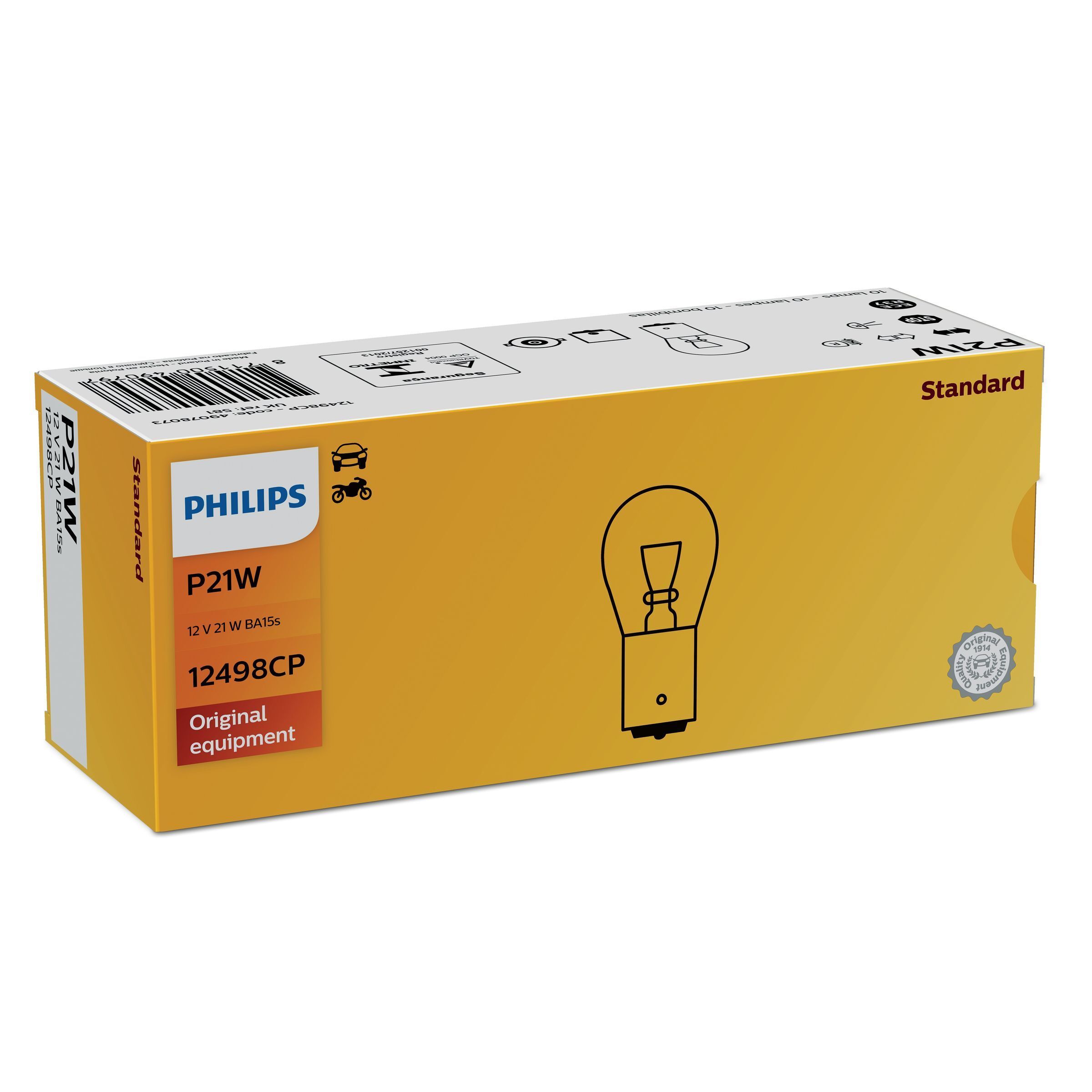 Philips Vision Conventionele binnenverlichting en signalering