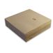 Morigami, servetten standaardformaat, 1/4 gevouwen, puntige punt, 100% recyclebaar, 200 servetten, naturel
