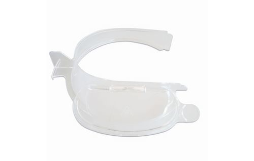 Kenwood Electronics Kenwood KW714713 Anti-spatdeksel voor Kenwood Cooking Chef - Transparant