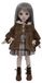 1/6 BJD-Poupée, jupe écossaise d'automne, résine, 27,5 cm, à partir de 15 ans
