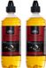 Esschert Design Bv Bio citronella lampenolie - 2x - 750 ml - citrusgeur - fakkelolie voor tuinlampen en tuinfakkels