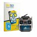 BROTECT Screenprotector 6 Stuks voor Robbe Futaba T16IZ Super Beschermglas transparant