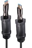Lindy 38527 HDMI kabel 10 m HDMI Type A (Standaard) Zwart
