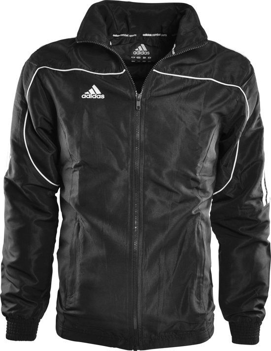 Adidas Team track - Trainingsjack - Maat M - Zwart