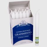 La Briantina Geurkaars Grade CAN03140N, wit, geur van witte muskus