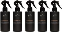 Claudius Cosmetics B.V. Claudius Cosmetics Roomspray Sweet Orange & Cedarwood 300 ml set van 5 stuks