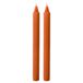 Set Doriche Set van 8 decoratieve kaarsen, terracotta, 8 uur brandduur, 2,2 cm diameter, 25 cm hoogte