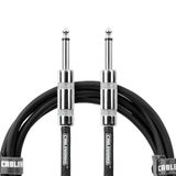 Gator Cases GCWB-INS-10 audio kabel 3 m 6.35mm Zwart