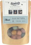 Blossombs Zaadbommetjes in Kraft Zak - 10 Bloembommetjes - Mix - Cadeau voor Vlinders en Bijen
