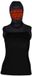 Apeks Thermiq Hooded 4/3 Mm Gilet sans manches pour femme Noir XL Femme