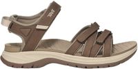 Teva Tirra Sport Leather - dames sandaal - Bruin - maat 37 (EU) 4 (UK)